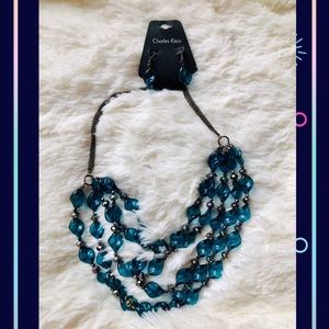 Charles Klein jewelry set